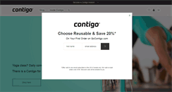 Desktop Screenshot of gocontigo.com