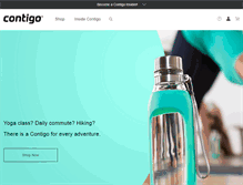 Tablet Screenshot of gocontigo.com